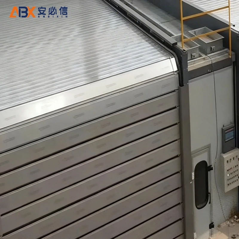 伊春铝制高速门
